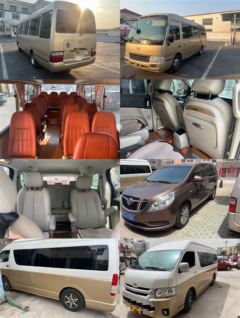 丰田考斯特，海狮等中大型客车